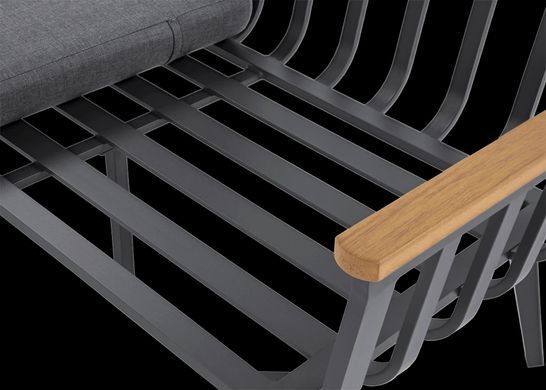 Меблі в альтанку для дачі Furrore Stella Caffe Grey
