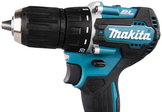 Акумуляторний дриль MAKITA DDF487RAJ 40 Нм LXT 18 В Li-Ion BLDC XPT 2x2,0 Ач MAKPAC