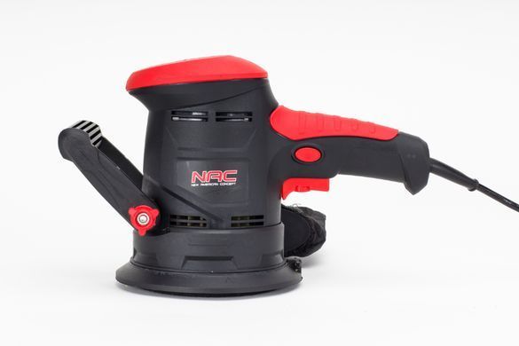 Эксцентриковая шлифовальная машина Nac 125 мм 450 вт Os45-125-Gn
