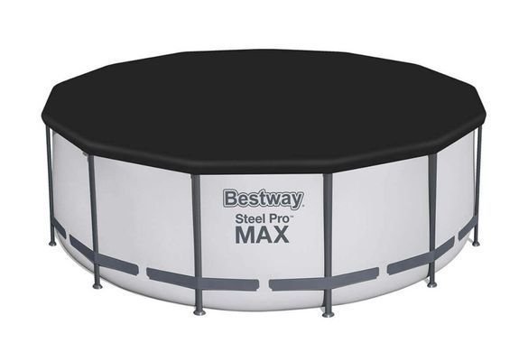 Круглий каркасний басейн Steel Pro Max Bestway 5618W