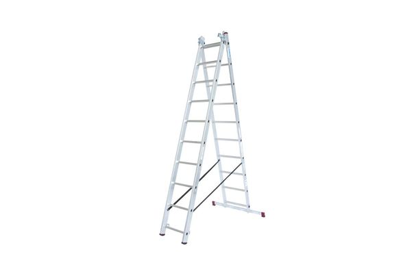 Многофункциональная трехсекционная лестница Krause Corda 3x10 7,00 м