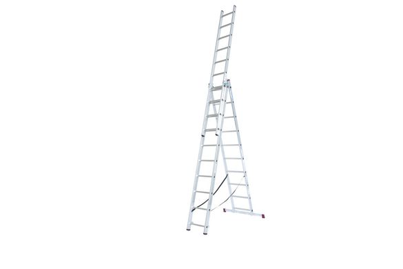 Многофункциональная трехсекционная лестница Krause Corda 3x10 7,00 м
