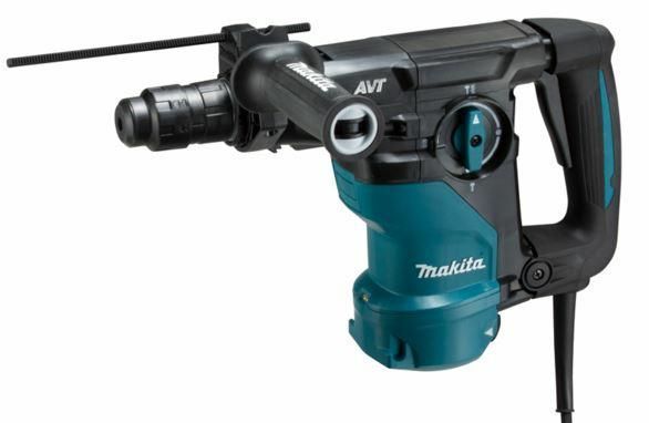 MAKITA ПЕРФОРАТОР SDS+ 1050W HR3012FCWJ 3,9J AVT + ПАТРОН 13mm + СИСТЕМА ПИЛОВІДСМОКТУВАННЯ DX11