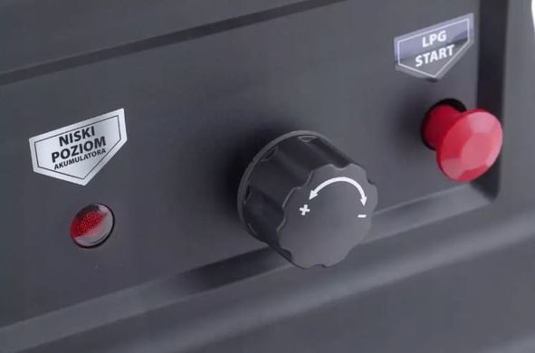 Газова акумуляторна теплова гармата DEDRA SAS+ALL DED7185H