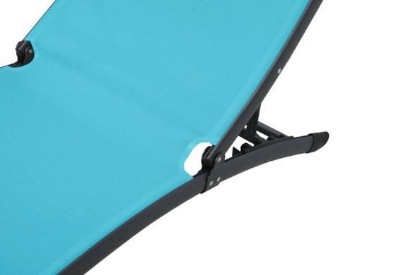 Шезлонг для басейну 2 шт Star Blue Focus Garden