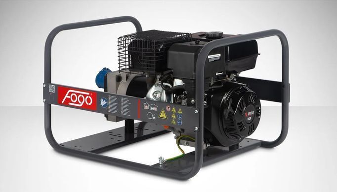 Генератор бензиновий Fogo F7001R 6,2 кВт