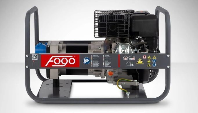 Генератор бензиновий Fogo F7001R 6,2 кВт