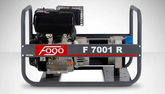 Генератор бензиновий Fogo F7001R 6,2 кВт
