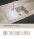 Смеситель для кухни Concept BDG3334be