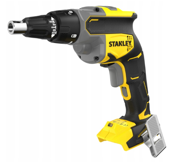 Шуруповерт для гіпсокартону акумуляторний 18 В Stanley V20 SFMCF600B