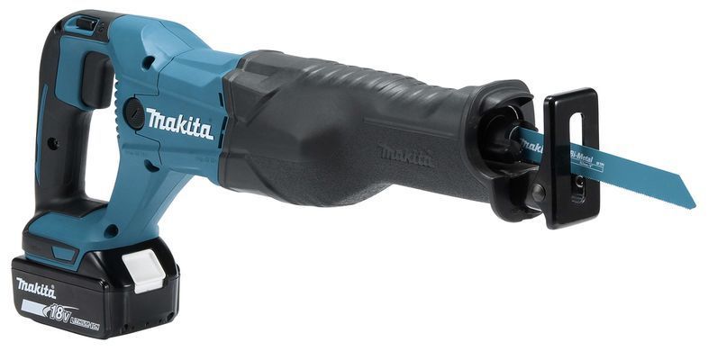 Акумуляторна шабельна пилка 18V Li-Ion LXT MAKITA DJR186Z BODY