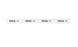 YATO столярний олівець білий 245 мм (144 шт.) 6925