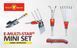 Набір садових інструментів Wolf Garten Mini P 262 Lu-Z/La-M/Ld-M/Ln-M/Zm 015