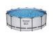Круглий каркасний басейн Steel Pro Max Bestway 5618W