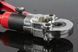 Ручной гидравлический пресс для труб с матрицами U+TH+V 12 шт Mar-Рol M55915C