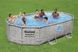 Вуличний басейн для дачі Bestway Power Steel Swim Vista Series 56946