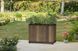 Кашпо для саду прямокутне Walnut Keter Deco Rectangle з автополивом 76 см Keter