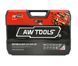 Набір ключів Awtools 216ел 1/2"/3/8&raquo;/1/4"