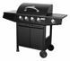 Гриль газовий вуличний 9.3 кВт на колесах MASTER GRILL MG661