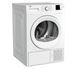 Сушильна машина Beko DF7312GXW - тонка 45,9 см - тепловий насос - 7 кг