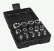 Набір головок Torx 1/2", 3/8", 1/4" E4-E24 14 шт Bass Polska 7057