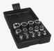 Набір головок Torx 1/2", 3/8", 1/4" E4-E24 14 шт Bass Polska 7057