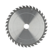 NORTON циркулярна пилка 250mm x 30mm x 36Z дерево та композити ATB (3,2/2,2)