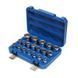 Комплект торцевих головок Kraft&Dele TORX 19 штук KD10347