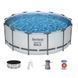 Круглий каркасний басейн Steel Pro Max Bestway 5618W