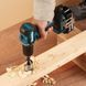 Акумуляторний дриль MAKITA DDF487RAJ 40 Нм LXT 18 В Li-Ion BLDC XPT 2x2,0 Ач MAKPAC