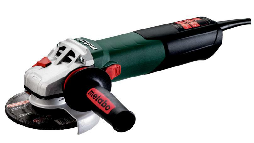 Угловая шлифмашина Metabo 125 мм, WEVA 15-125 Quick