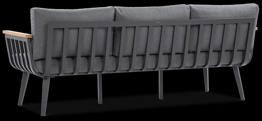 Меблі в альтанку для дачі Furrore Stella Caffe Grey
