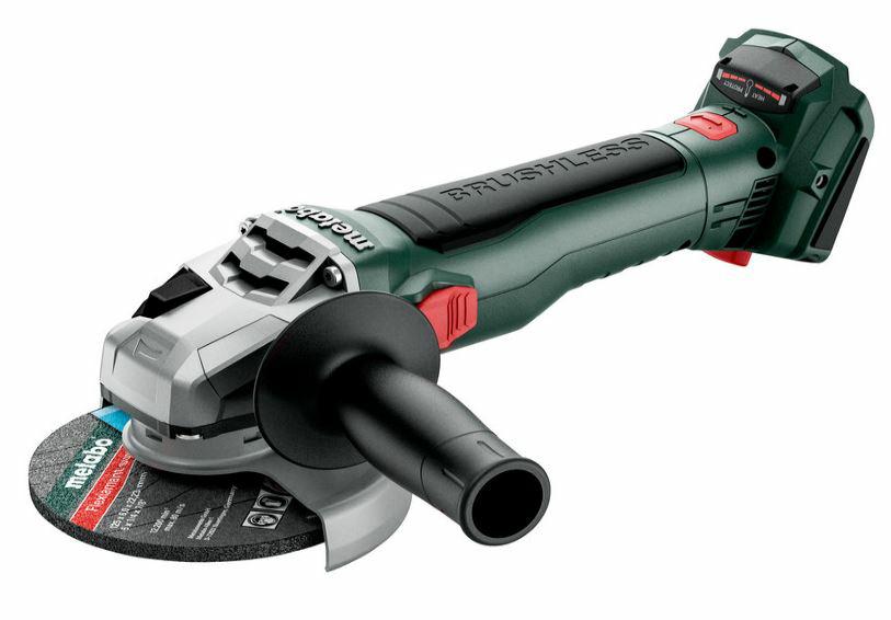Болгарка кутова акумуляторна METABO WB 18 LT BL 125 мм, 18 В, без акумулятора