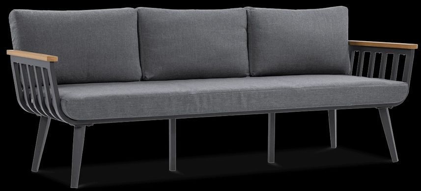 Меблі в альтанку для дачі Furrore Stella Caffe Grey