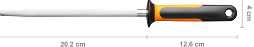 Мусат (точилка) для ножей Fiskars Functional Form 20 см (1057549)