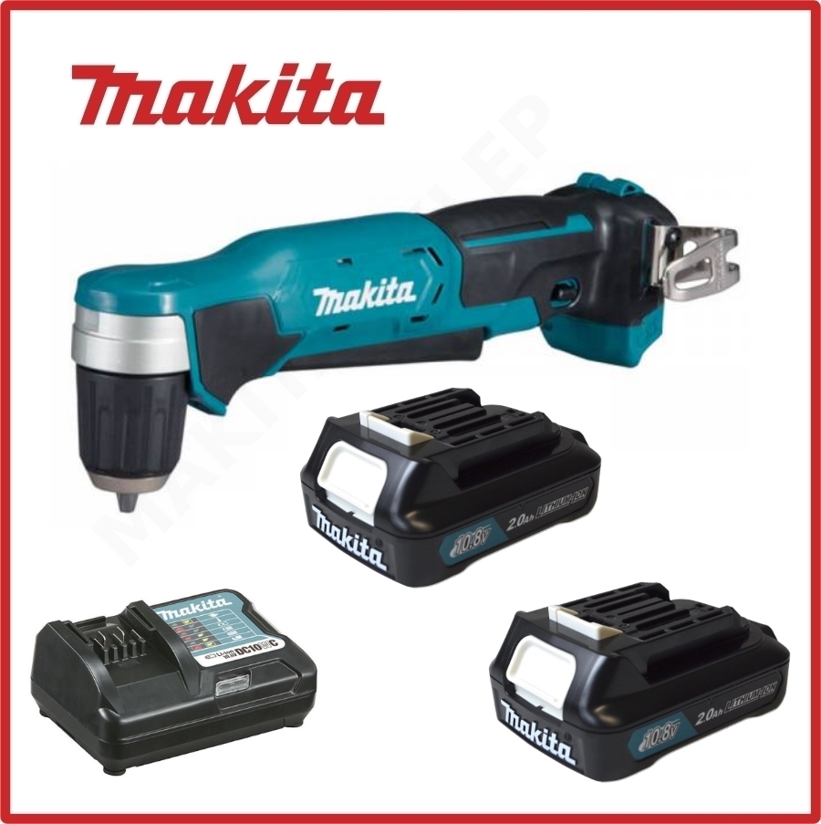 Дриль кутова Makita 12V DA333DSAE самозатискна 2x2,0Ah