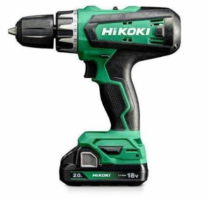 Ударный шуруповерт Hikoki DV18DFWQZ 18 V с 2 аккумуляторами 2,0 Ач