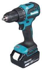 MAKITA ШУРУПОВЕРТ УДАРНЫЙ 18V DHP490Z 50/27Nm BL