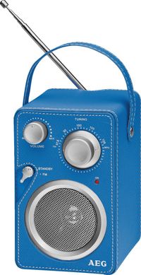 Радіоприймач AEG MR 4144 синій