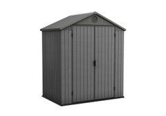 Сарай пластиковый KETER Darwin 6х4 190 x 121 x 221cm серый