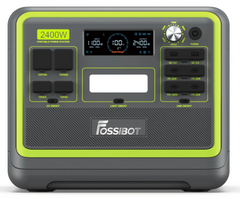 Портативная зарядная станция FOSSiBOT F2400 green, 2 400 Вт, 2 048 Вт&middot;час