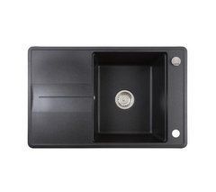 Кухонна мийка Teka ESTELA 50 B-TQ онікс - tequarc, вбудовується в стільницю, сушарка