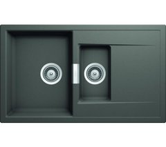 Кухонна мийка прихованого монтажу Schock Mono D-150