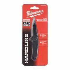Milwaukee Нож складной гладкий Hardline 64mm