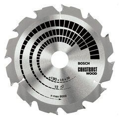 Пиляльний диск Construct wood 235x2, 8x30 25x16 BOSCH