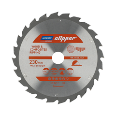 NORTON циркулярная пила 230mm x 30mm x 24Z дерево и композиты ATB (2,8/1,8)