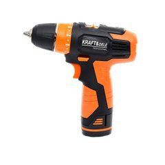 Дрель-шуруповерт 12 В Kraft&Dele KD1670