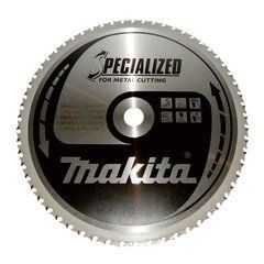 MAKITA ПИЛА ДИСКОВА 305x25,4x60z СПЕЦІАЛІЗОВАНА М'ЯКА СТАЛЬ