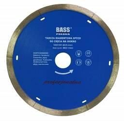 Алмазний диск для мокрого різання 180 мм Bass Polska 2257