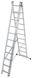 Многофункциональная трехсекционная лестница Krause Corda 3x11 7,30 м